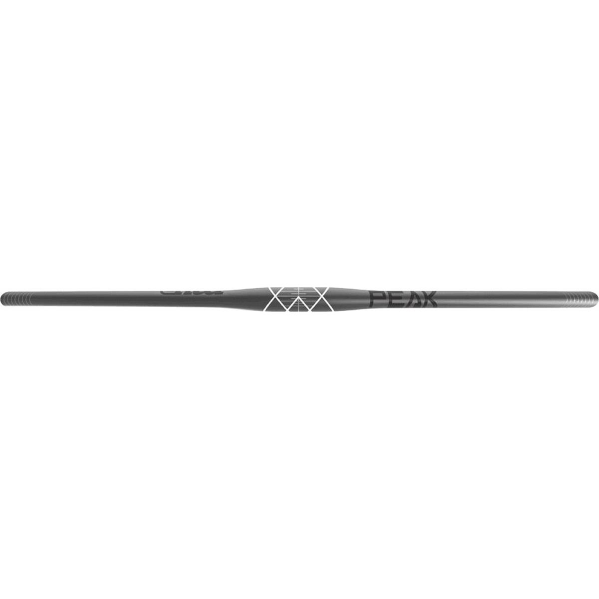 8052783484159 - MTB Lenker DEDA MUD PEAK 317x780mm Aluminium UD Flat Bar Schwarz