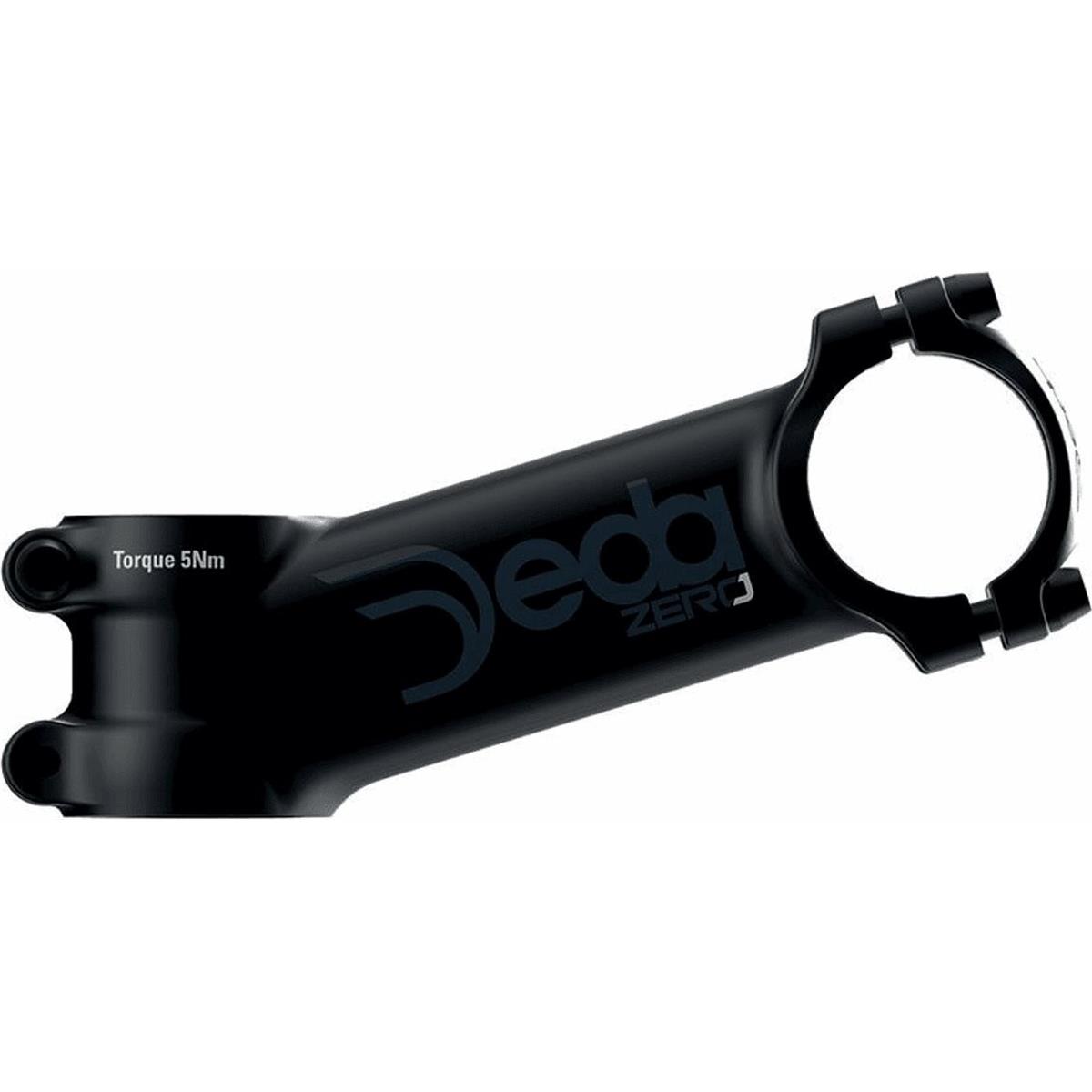 8052783487976 - Deda ZERO 317x70mm +17° Lenkeradapter aus Aluminium 6061 Schwarz