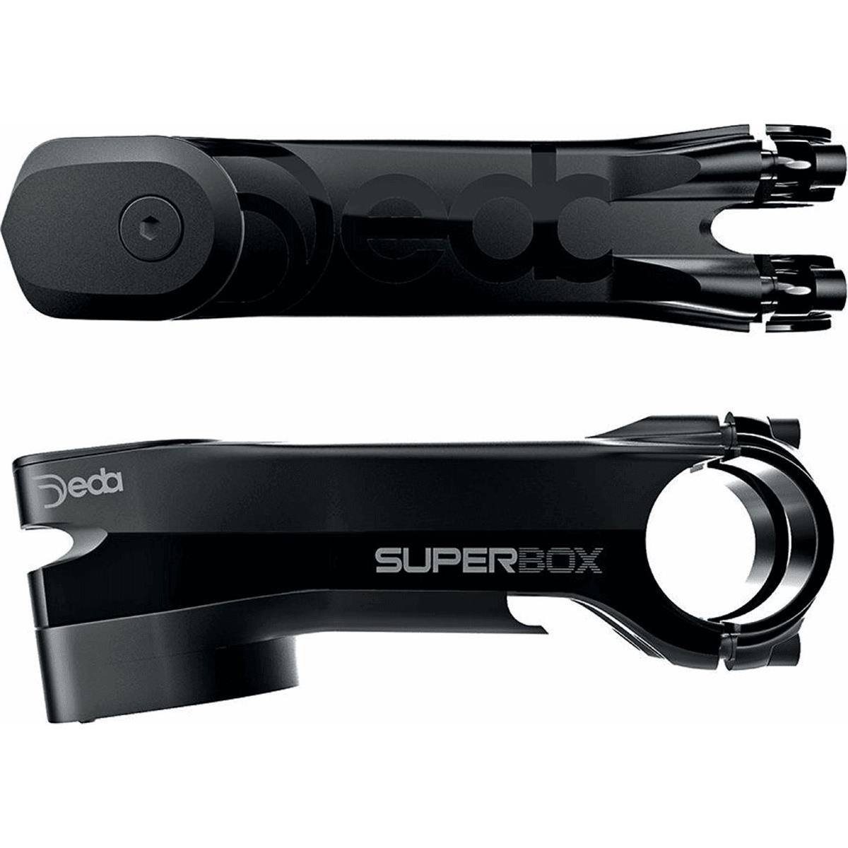 8052783488126 - Deda Superbox 317x130mm Lenkeradapter Aluminium 82° Schwarz