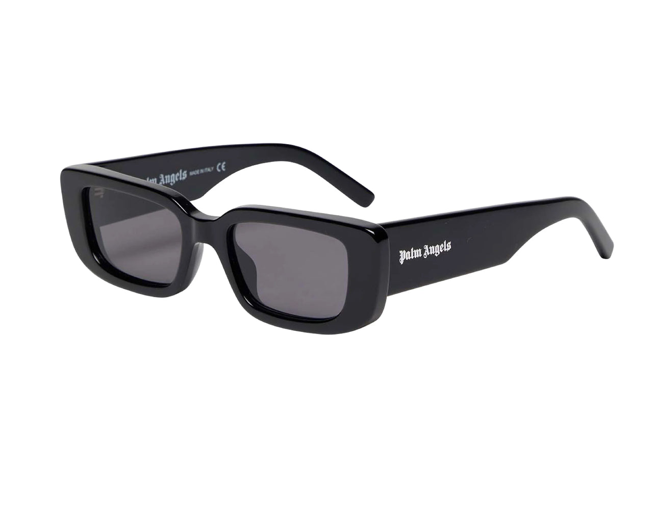 8052788635457 - PALM ANGELS Unisex PERI003 Giorgina 1007 Black Gläser SONNENBRILLEN Acetat Schwarz Grau Quadratisch Normal