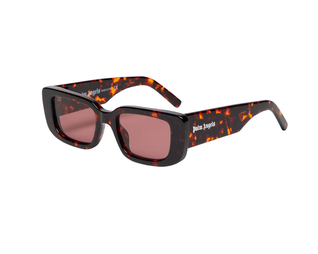 8052788635495 - PALM ANGELS Unisex PERI003 Giorgina 6428 Dark havana Gläser SONNENBRILLEN Acetat Havanna Bordeaux Hocken Normal