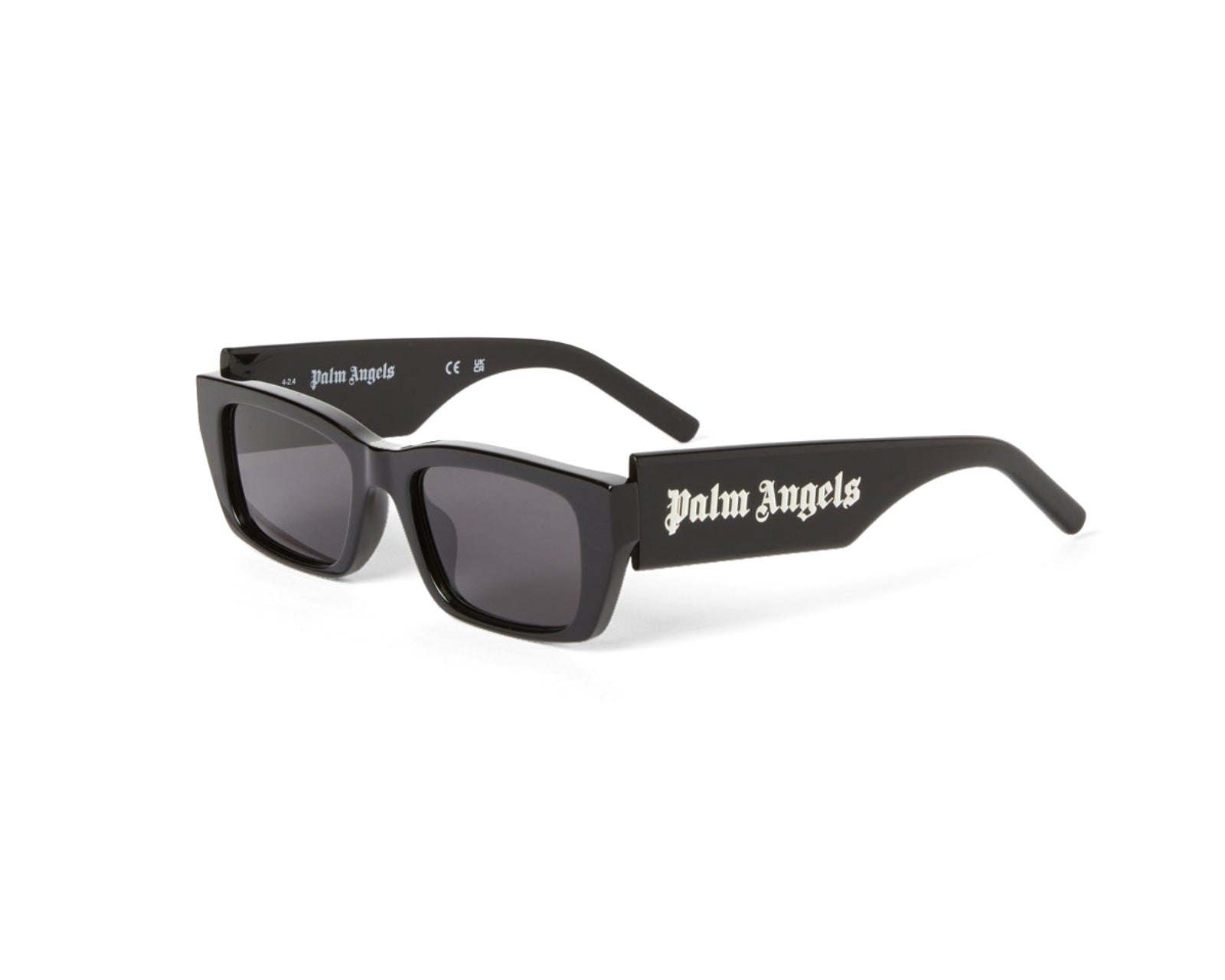 8052788870261 - PALM ANGELS Unisex PERI002 Palm 1007 black Gläser SONNENBRILLEN Acetat Schwarz Schwarz Quadratisch