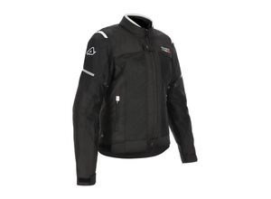 8052796721715 - On Road Ruby Damen Motorad Textiljacke Schwarz Weiss S