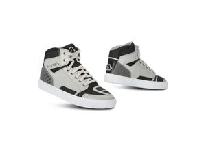 8052796726673 - Motorradschuhe Lock Schwarz-Grau