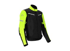 8052796734852 - Motorradjacke X-Street Schwarz-Gelb