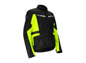 8052796745797 - Motorradjacke X-Trail Schwarz-Gelb