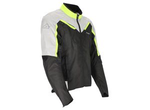 8052796803541 - Motorradjacke Mat Grau-Gelb