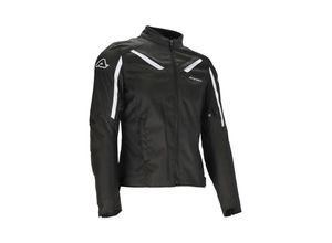 8052796803626 - Motorradjacke Mat Damen Schwarz-Weiß