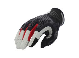 8052796858862 - Motorradhandschuhe Crossover Dual Hellgrau