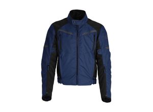 8052796875616 - Motorradjacke X-Street Blau-Schwarz