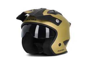 8052796877719 - Offener Helm Jet Aria Metallic Gold