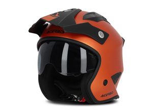 8052796877771 - Jet-Helm Jet Aria Metallic Orange