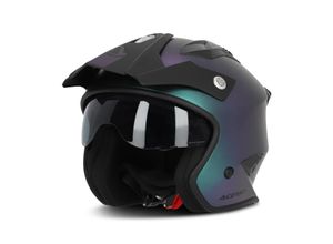 8052796877832 - Jet-Helm Jet Aria Metallic Chameleon