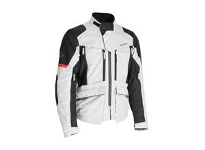 8052796892118 - Motorradjacke X-Rover Grau-Rot