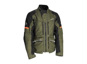 8052796892194 - Motorradjacke X-Rover Grün-Orange