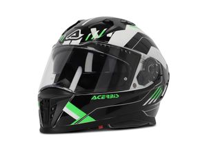 8052796895584 - Integralhelm X-Way Graphic Street Schwarz-Grün