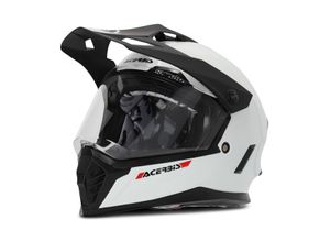 8052796899681 - Helm Rider Junior Dual Adventure Weiß