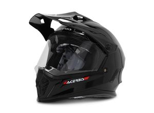 8052796899728 - Helm Rider Junior Dual Adventure Schwarz