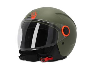 8052796900714 - Jet-Modular-Helm Brezza Grün