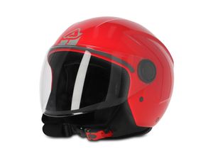 8052796900837 - Jet-Modular-Helm Brezza Red