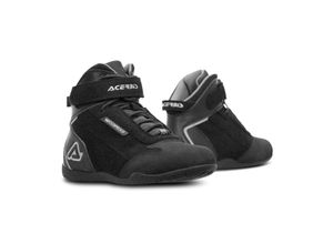 8052796901995 - Motorradschuhe First Step WP Schwarz