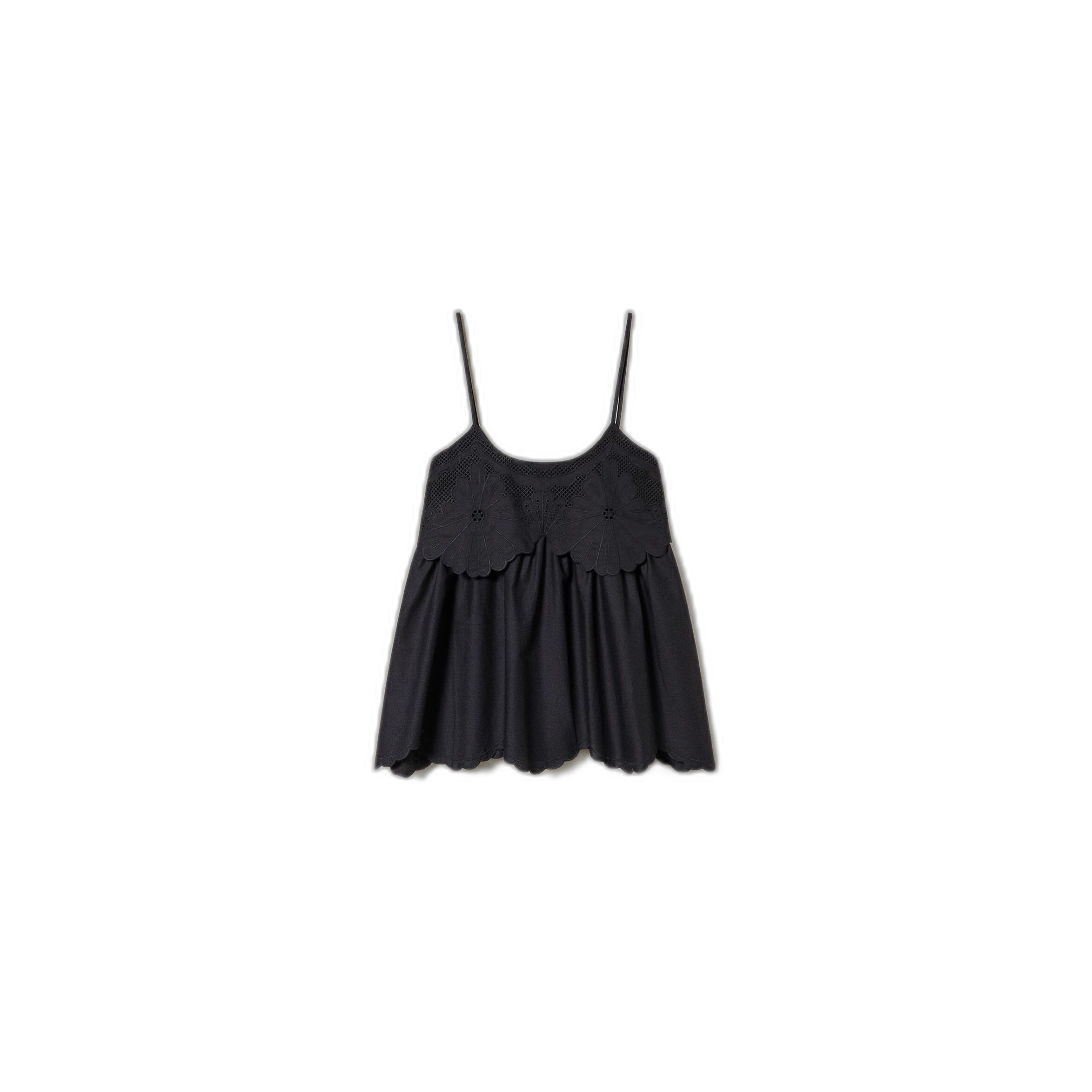 8052860595709 - Crop Top Damen Twinset 8052860595709 - Crop Top Damen Twinset