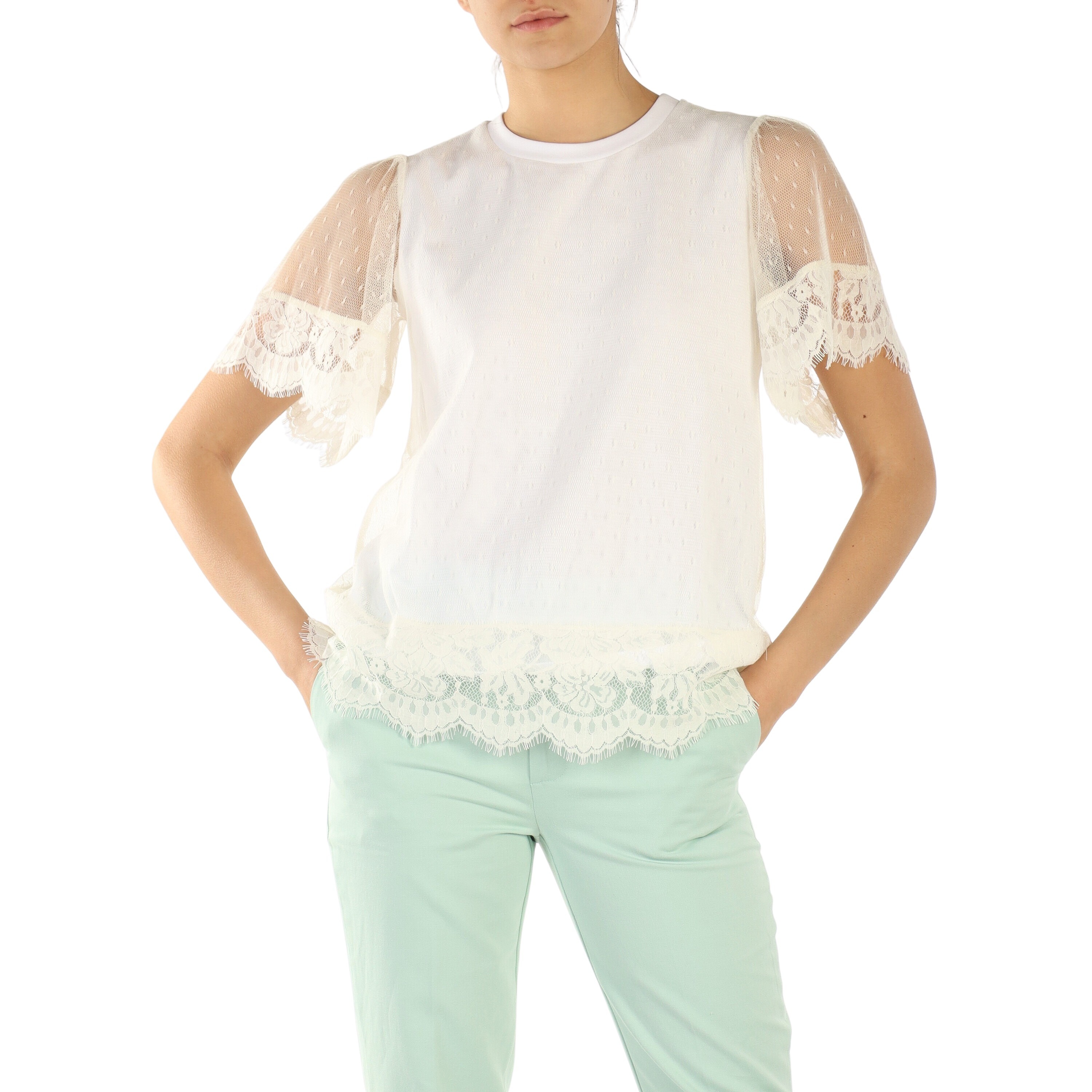 8052860727827 - T-Shirt Frau Twinset 8052860727827 - T-Shirt Frau Twinset