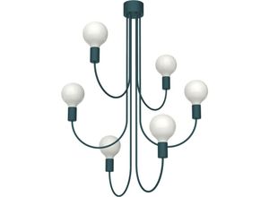 8052961750915 - LUMICOM - America Deckenleuchte 6 Lichter