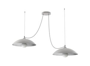 8052961754289 - Lumicom - dream sospensione bianco foglia 2 luci