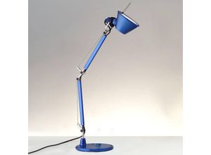 8052993018083 - Tolomeo Micro Tischleuchte blau-metallic