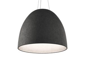 8052993041319 - Nur Acoustic LED-Hängeleuchte grau