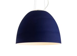 8052993078155 - Nur Acoustic LED-Hängeleuchte blau