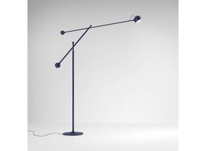 8052993108975 - Ixa LED-Stehleuchte justierbar blau