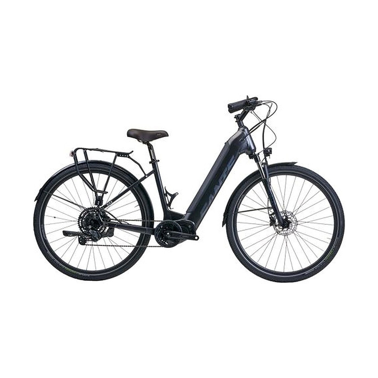 8053300312368 - E-Bike Ciclo Santa 20 9V Matt Schwarz 630Wh Shimano EP600