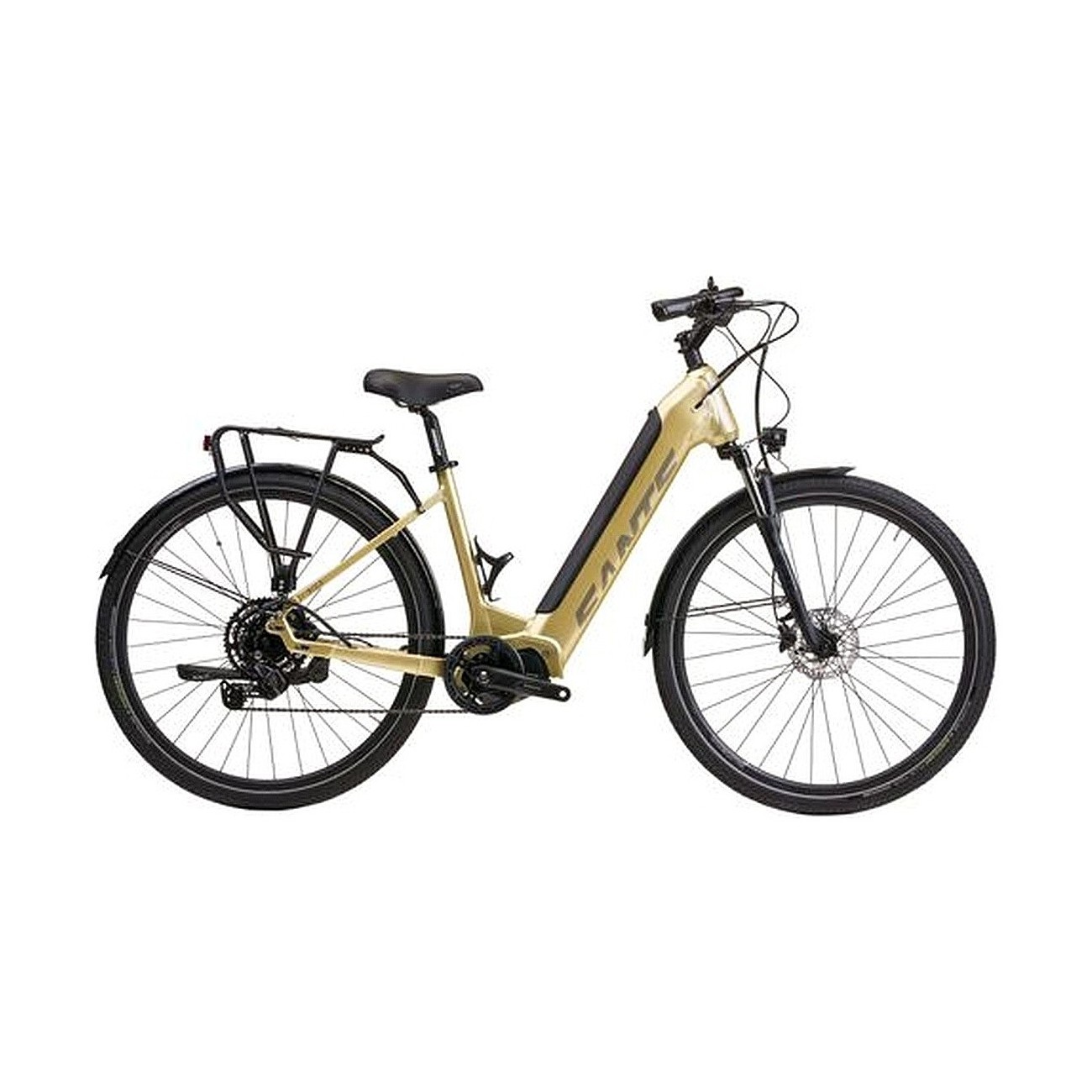 8053300312375 - Santa 20 E-Bike 9V Gold Matt Shimano EP600 630Wh Einheitsgröße