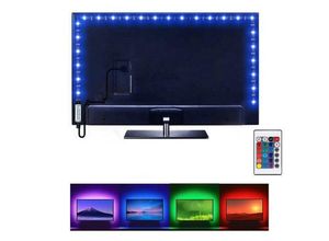 8053302009532 - Housecurity - klebstoff led streifen licht rgb hintergrundbeleuchtung tv usb 3 m flexibel TE-B0310