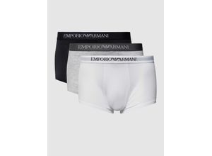 8053320294033 - Emporio Armani Herren Boxershorts blau weiß grau