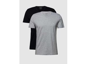 8053320294910 - Emporio Armani Herren T-Shirt blau grau