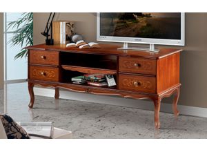 8053323022985 - TV-Board HOME AFFAIRE Limone Sideboards Gr B H T 123 cm x 52 cm x 45 cm 4 St braun (nuss) Breite 123 cm