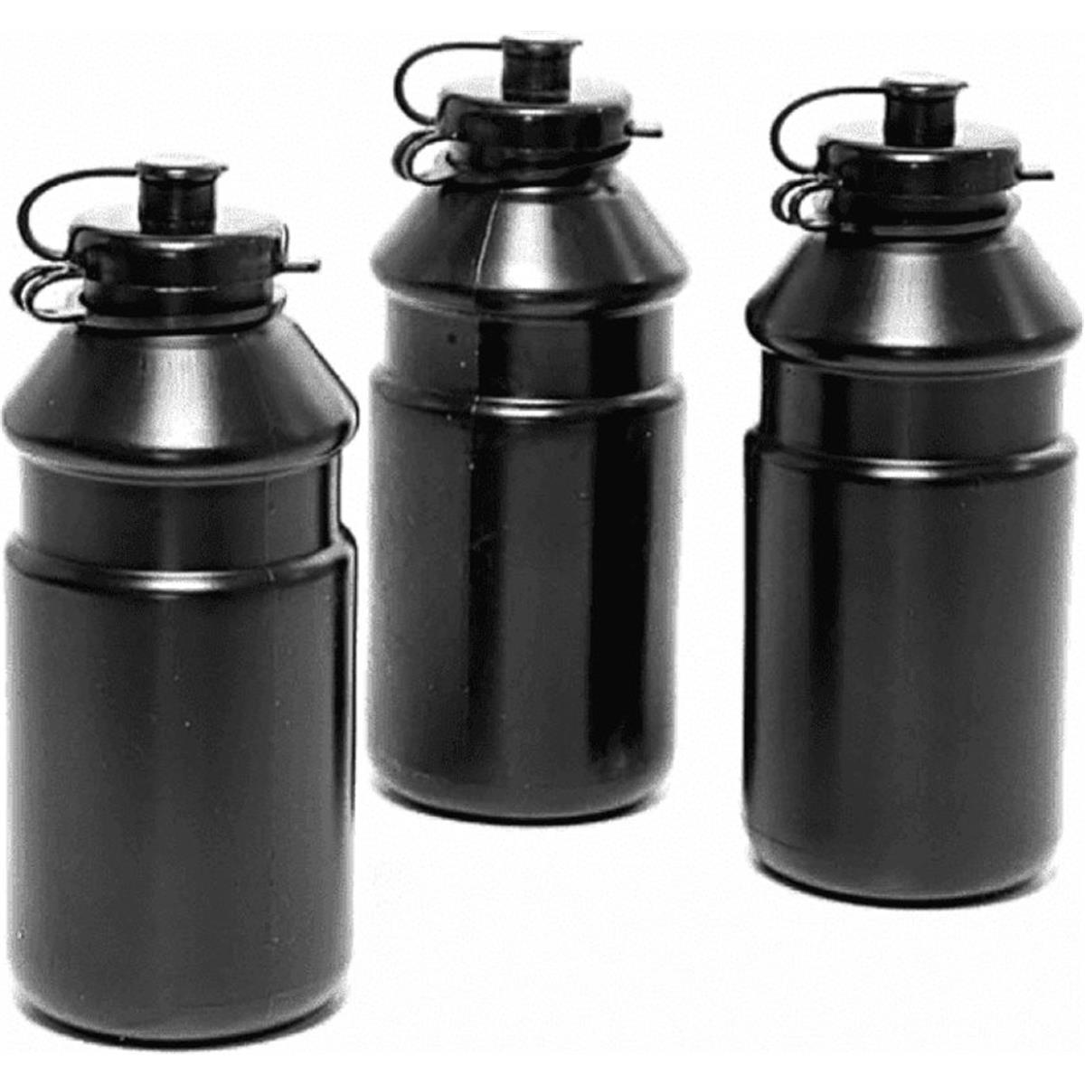 8053329961424 - 500ml Trinkflasche aus schwarzem Polyethylen für Erwachsene - Elegantes Design