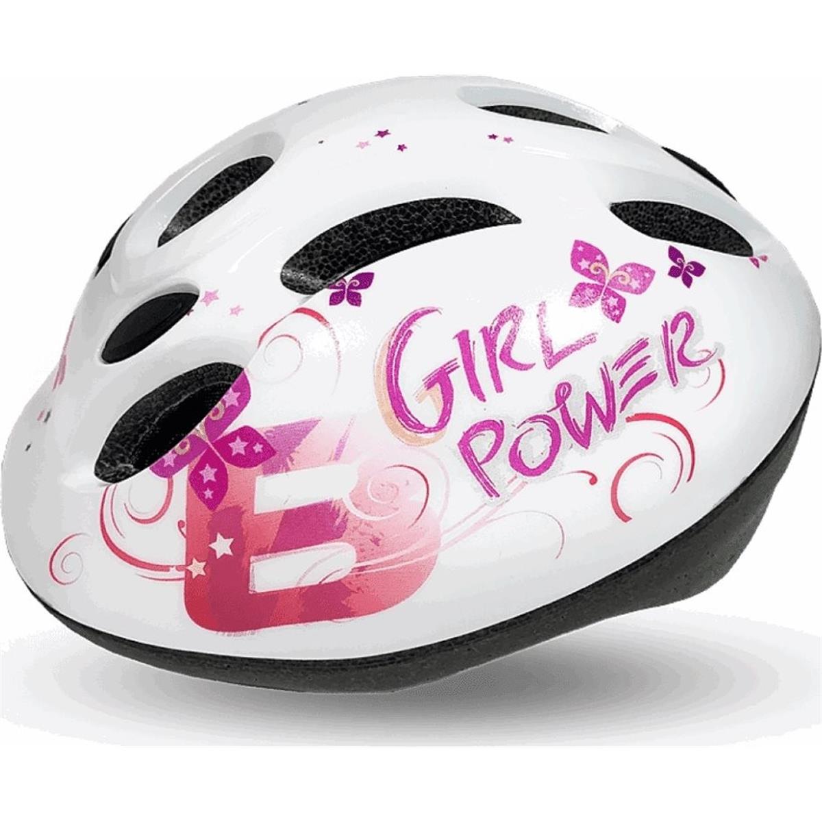 8053329962476 - NFUN Infusion Girl Power XS 48 52cm Kinderhelm - EN107 zertifiziert leicht und robust