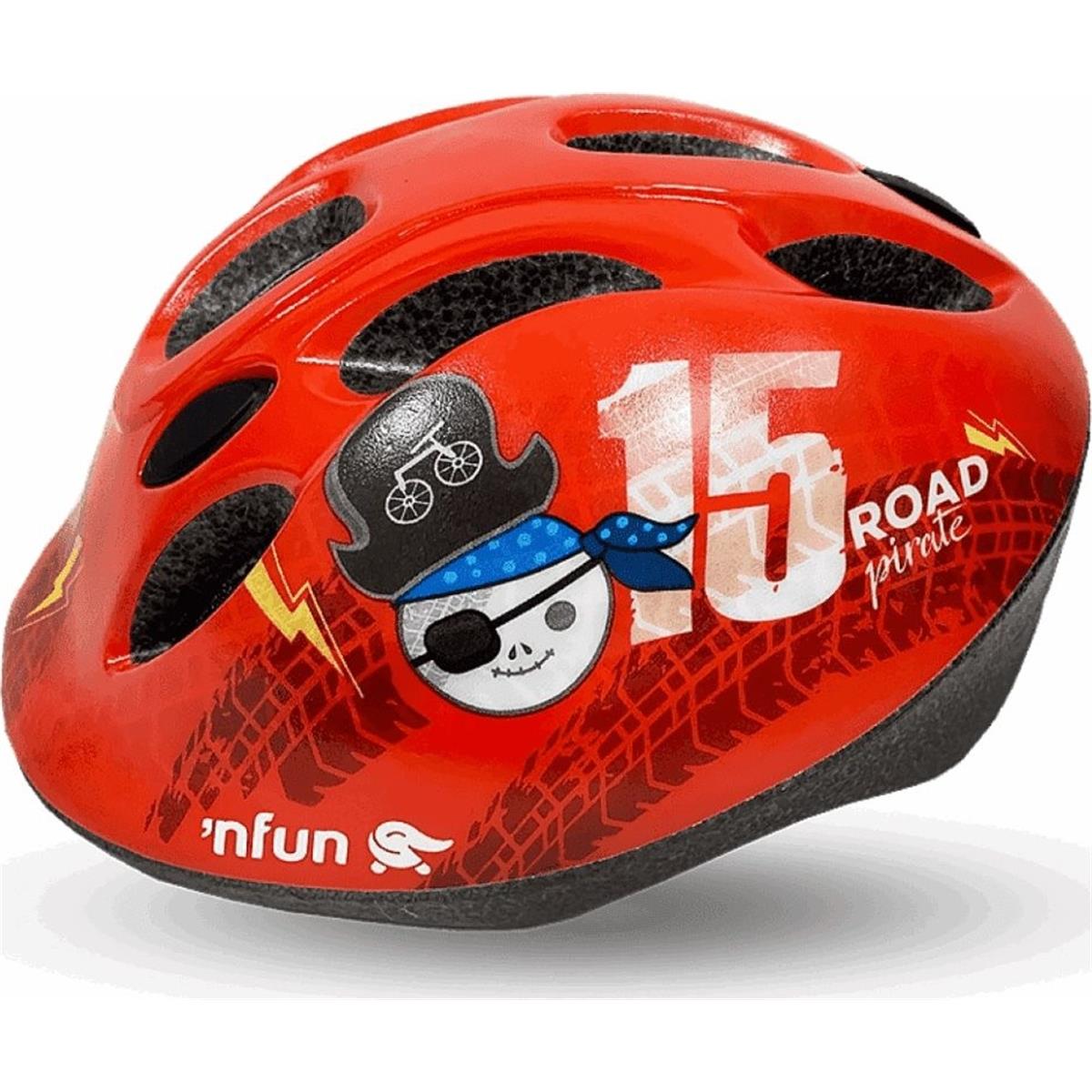 8053329962506 - NFUN Infusion Road Pirate Kinderhelm XS 48 52cm EN107 zugelassen