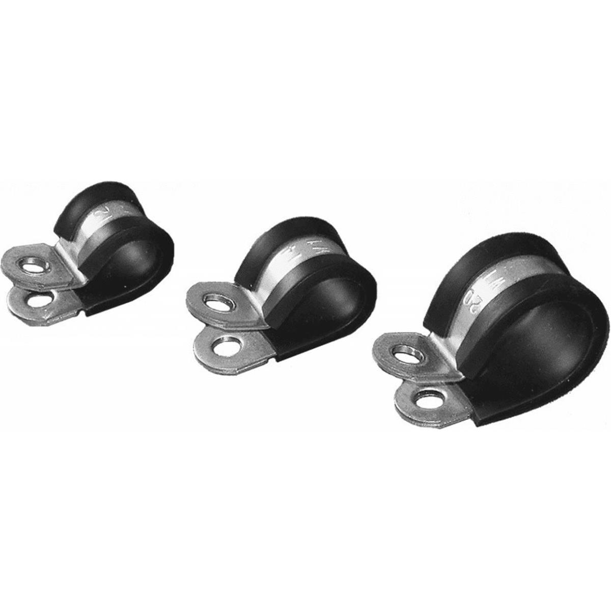 8053329962667 - Gummierte Stahlrahmenbänder 20mm - 5er Set für Fahrräder mit Schutzbeschichtung