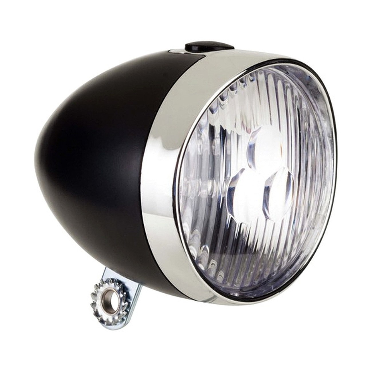 8053329962834 - Fahrradlampe Sport 60mm Schwarz 3 LED 2 Funktionen 8053329962834 - Fahrradlampe Sport 60mm Schwarz 3 LED 2 Funktionen