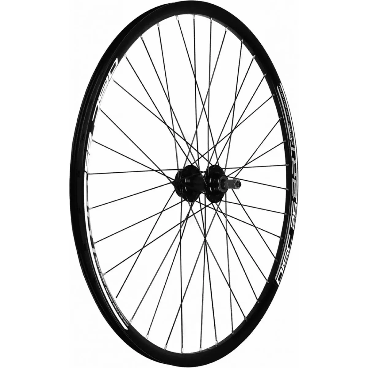 8053329964098 - Hinterrad MTB 29 aus Aluminium für 7 8-Gang Scheibenbremsen 36 Löcher