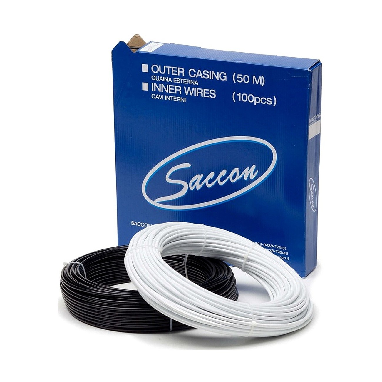 8053329964159 - Teflon Schaltzug Hülle Weiß 4 mm 50 Meter 8053329964159 - Teflon Schaltzug Hülle Weiß 4 mm 50 Meter