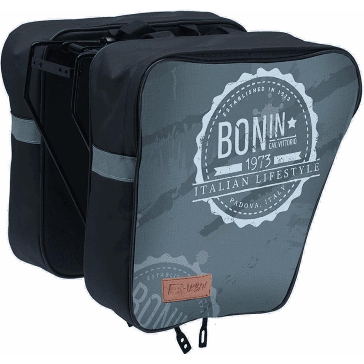 8053329964937 - Bonin 1973 Avio 30L Seitentaschen aus 600D Polyester mit Haken 33x11x34 cm