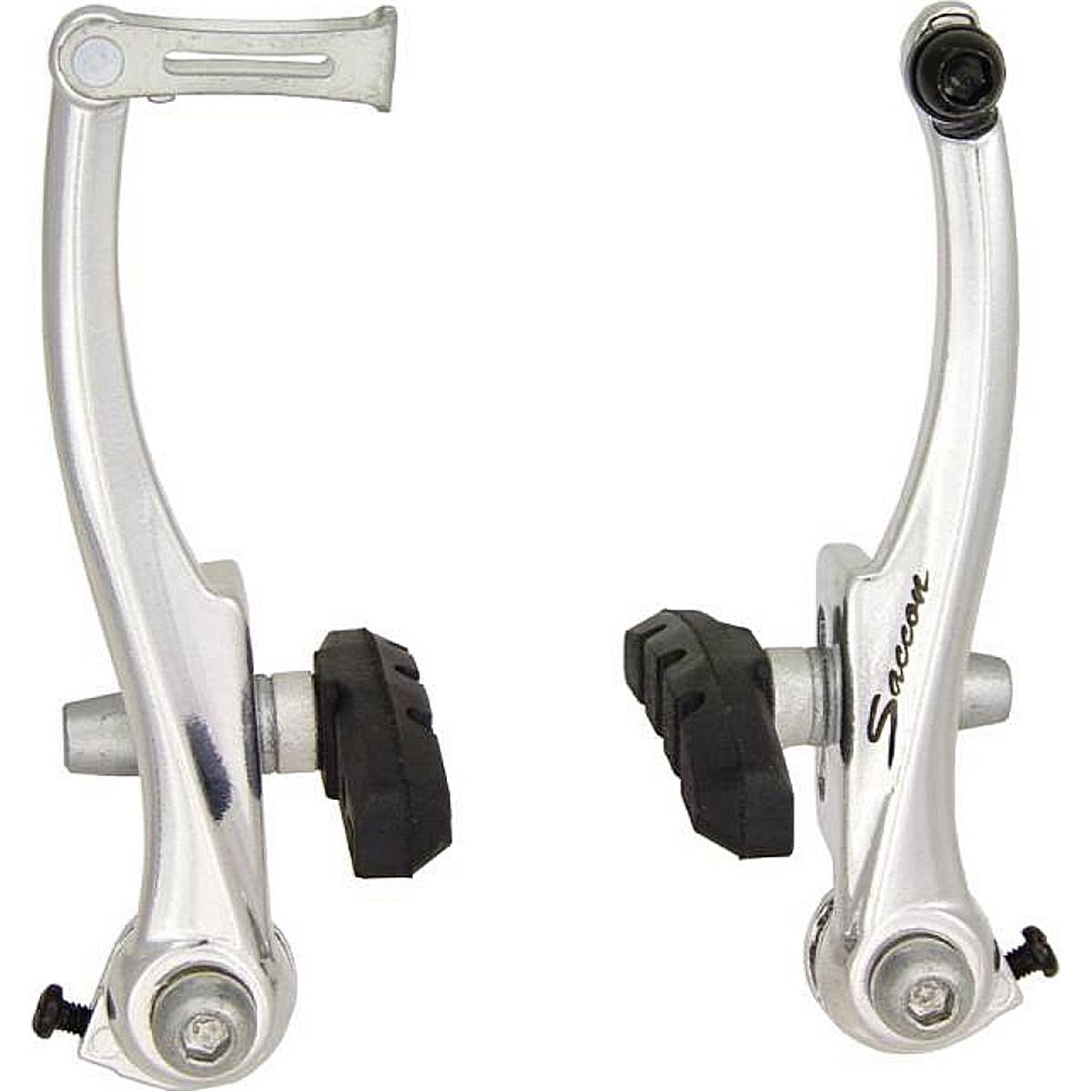 8053329965781 - Aluminium V-Brake Bremsen Silver 2025 für Mountainbike - Leicht und Robust