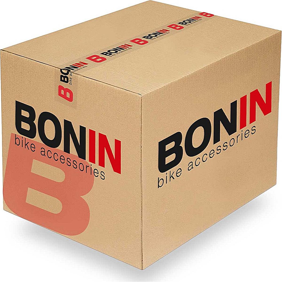 8053329968133 - BONIN Mono Blindo Schloss Schwarz 18 x 1200 mm - Sicherheit für Fahrräder und Roller