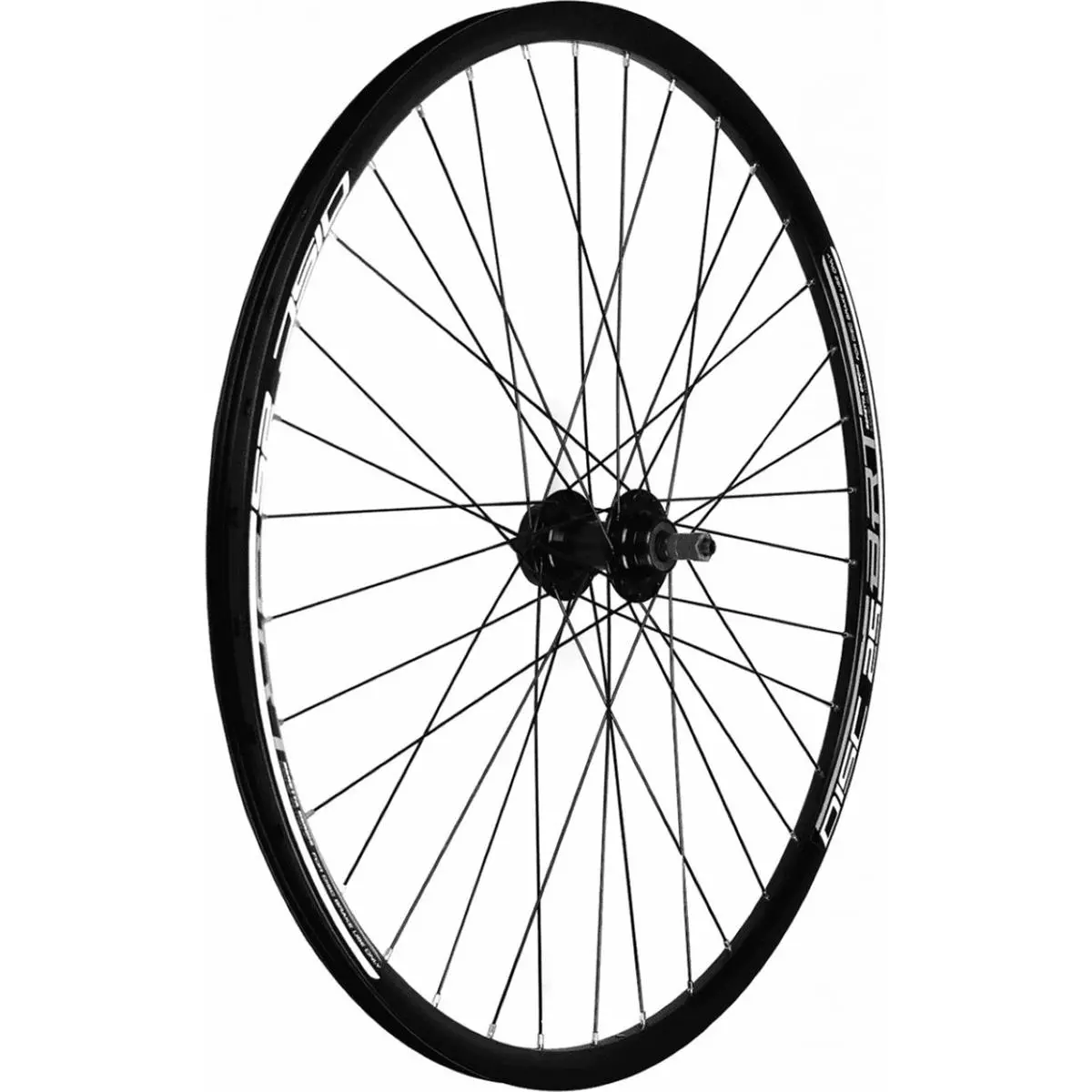 8053329968850 - Hinterrad MTB 26 aus Aluminium für 7 8V Scheibenbremsen 36 Löcher